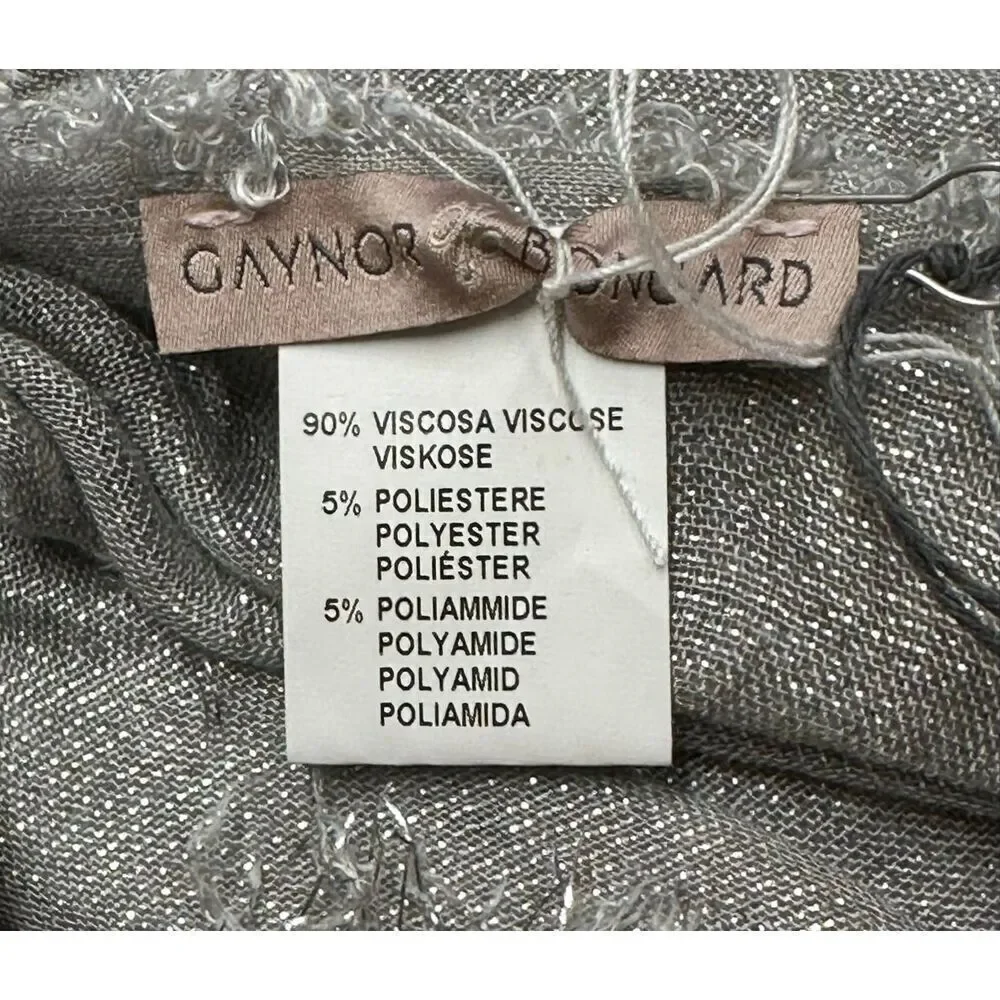 GAYNOR BONGARD ILA Luxury Stole in Perla